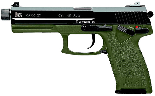 HK MARK 23 45ACP GREEN 12RD 81001074 - Win Repeating Arms Promotion